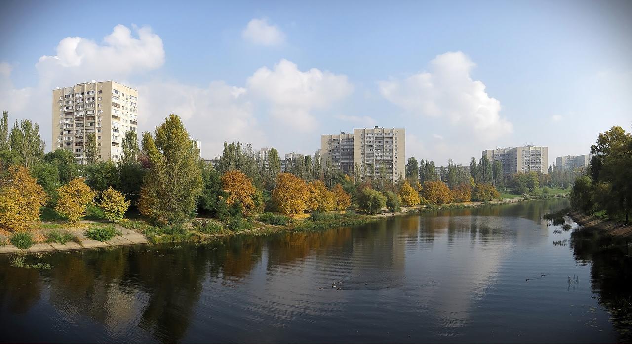 Prado 333 Apartment Kiev Exterior foto